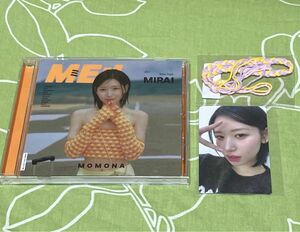 ME:I MIRAI 笠原桃奈 FC限定盤 CD