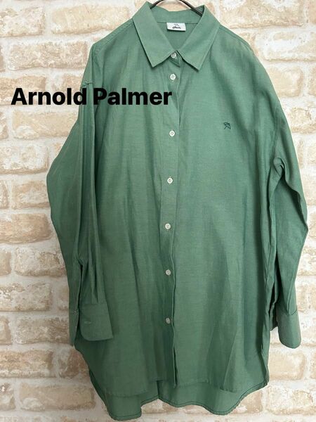 Arnold Palmer 長袖シャツ　オーバーサイズ