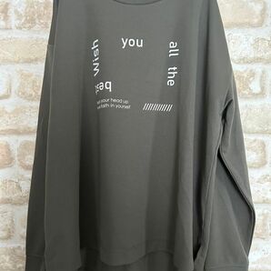 HK WORKS ATHLE ショート丈長袖Tシャツ LL