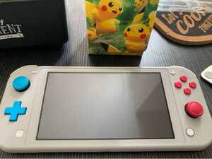 Nintendo Switch Lite 任天堂 ニンテンドースイッチライト ザシアン ザマゼンタ