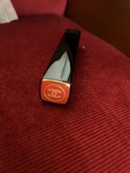 シャネル CHANEL ROUGE ALLURE GLOSS 12 аромоха ルージュ アリュール グロス オレンジ系 中古 