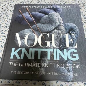 Vogue Knitting: The Ultimate Knitting Book ハードカバー イラスト付き