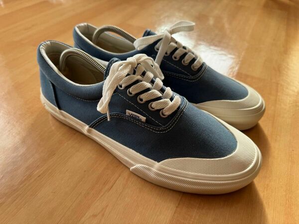 【美品】VANS ERA HALF MOON 27cm US9 復刻　ブルー