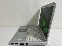 中古品 Panasonic パナソニック Let's note CF-SV8/Core i5-8365U/8GB/256GB SSD/12.1型液晶(1920x1200)/無線/Windows10 リカバリ領域あり_画像6