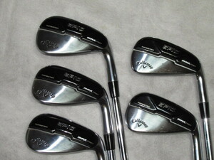 Callaway EPIC MAX FAST アイアンセット 5本