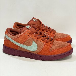 28cn NIKE SB DUNK LOW PRO PRM DV5429-601 ナイキ エスビー ダンク ロー プロ PRM ミスティックレッド メンズ スニーカー ZH H107315の画像1