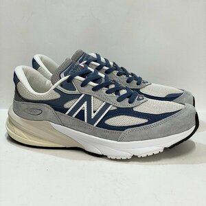 28cm NEW BALANCE U990TC6 U990TC6 ニューバランス U990TC6 グレー ネイビー メンズ スニーカー ZF H107317