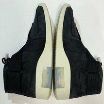 26cm NIKE AIR / FEAR OF GOD 1 AT8087-002 ナイキ エア / フィアー オブ ゴッド 1 ブラック メンズ スニーカー WN H106940_画像4