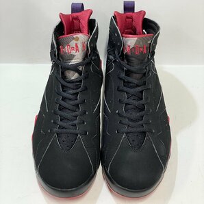 29.5cm AIR JORDAN 7 RETRO 304775-018 エア ジョーダン 7 レトロ ラプターズ メンズ スニーカー WM H106779の画像2