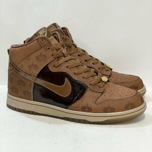 28cm NIKE DUNK HI PREMIUM 314263-221 ナイキ ダンク ハイ プレミアム マイティ―クラウン メンズ スニーカー AN H107257