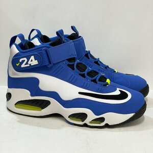 29cm NIKE AIR GRIFFEY MAX 1 DJ5161-400 Nike air grif .- Max 1 Royal men's sneakers SE H106314