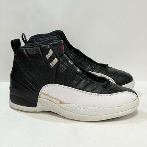 29cm AIR JORDAN 12 AJ12 OG 136001-061 エア ジョーダン 12 オリジナル プレーオフ メンズ スニーカー CZ H102414