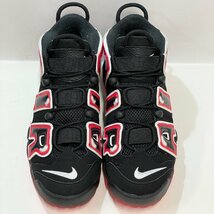 27.5cm NIKE AIR MORE UPTEMPO 96 CJ6129-001 ナイキ エア モアアップテンポ 96 レーザークリムゾン メンズ スニーカー WQ H106523_画像2