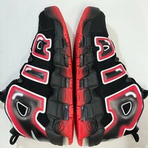 27.5cm NIKE AIR MORE UPTEMPO 96 CJ6129-001 ナイキ エア モアアップテンポ 96 レーザークリムゾン メンズ スニーカー WQ H106523_画像4