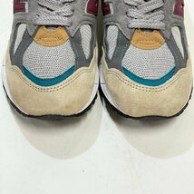 25cm New Balance M990CP2 M990CP2 ニューバランス M990CP2 グレー グリーン メンズ スニーカー CG H107929_画像7