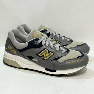 25.5cm New Balance CM1600LE CM1600LE ニューバランス CM1600LE グレー メンズ スニーカー CH H107928