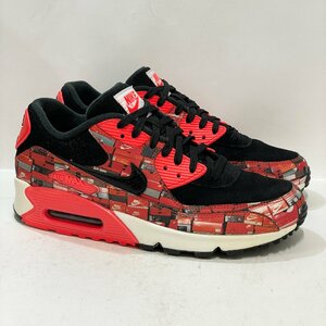 26.5cm NIKE AIR MAX 90 PRNT AQ0926-001 ナイキ エア マックス 90 プリント アトモス メンズ スニーカー CX H107436