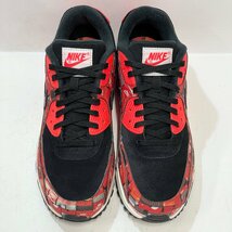 26.5cm NIKE AIR MAX 90 PRNT AQ0926-001 ナイキ エア マックス 90 プリント アトモス メンズ スニーカー CX H107436_画像2