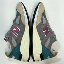 25cm New Balance M990CP2 M990CP2 ニューバランス M990CP2 グレー グリーン メンズ スニーカー CG H107929_画像4