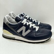 25cm New Balance M996NCB M996NCB ニューバランス N996NCB ネイビー メンズ スニーカー BS H107927_画像1