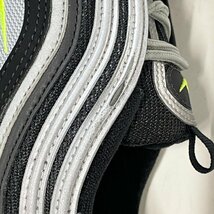 26.5cm NIKE AIR VAPORMAX 97 AJ7291-001 ナイキ エア ヴェイパーマックス 97 ボルト メンズ スニーカー CW H107437_画像7