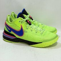 26.5cm NIKE ZOOM LEBRON NXXT GEN EP DR8788-300 ナイキ ズーム レブロン ネクスト ゼン EP グリーン メンズ スニーカー DE H107335_画像1