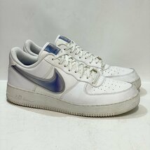 30cm NIKE AIR FORCE 1 07 LV8 3 AO2441-101 ナイキ エアフォース1 07 LV8 3 ホワイト メンズ スニーカー BQ H107629_画像1