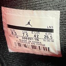 26.5cm AIR JORDAN 4 RETRO 308497-116 エア ジョーダン 4 レトロ フライト ノスタルジア メンズ スニーカー DD H107346_画像8