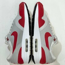 27cm NIKE AIR MAX 1 ANNIVERSARY 908375-103 ナイキ エア マックス 1 アニバーサリー ユニバーシティレッド メンズ スニーカー BU H107921_画像4