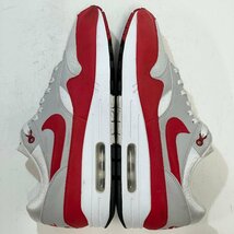 27cm NIKE AIR MAX 1 ANNIVERSARY 908375-103 ナイキ エア マックス 1 アニバーサリー ユニバーシティレッド メンズ スニーカー BU H107921_画像3