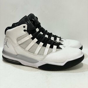 30cm JORDAN MAX AURA AQ9084-102 Jordan Max o-la white men's sneakers BR H107628
