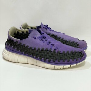 27cm NIKE WMNS FREE FOOTSCAPE WOVEN 5.0 315825-551 ナイキ WMNS フリー フットスケープ ウーブン 5.0 メンズ スニーカー DP 107421