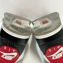 26cm AIR JORDAN 3 RETRO TINKER NRG AQ3835-160 ナイキ エアジョーダン 3 レトロ ティンカー NRG ホワイト メンズ スニーカー AV H107523_画像7