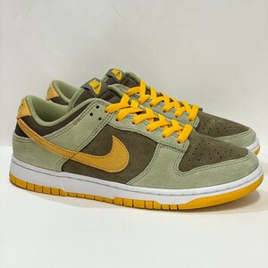 DUNK LOW "DUSTY OLIVE" DH5360-300 （ダスティオリーブ/ライトオリーブ/ホワイト/プロゴールド）