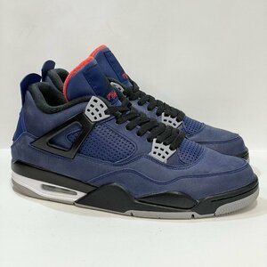 29cm AIR JORDAN 4 RETRO WNTR CQ9597-401 air Jordan 4 retro winter royal blue men's sneakers EK H108067