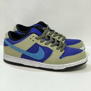 SB DUNK LOW PRO "CELADON" BQ6817-301 （セラドン/コンコルド/ブラック/コースト）