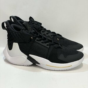 29cm JORDAN WHY NOT ZERO.2 PF BV6352-001 Jordan wai knot Zero.2 PF black men's sneakers FI H107692