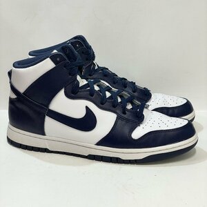 29cm NIKE DUNK HI RETRO DD1399-104 ナイキ ダンク ハイ レトロ チャンピオンシップ ネイビー メンズ スニーカー GD H105076