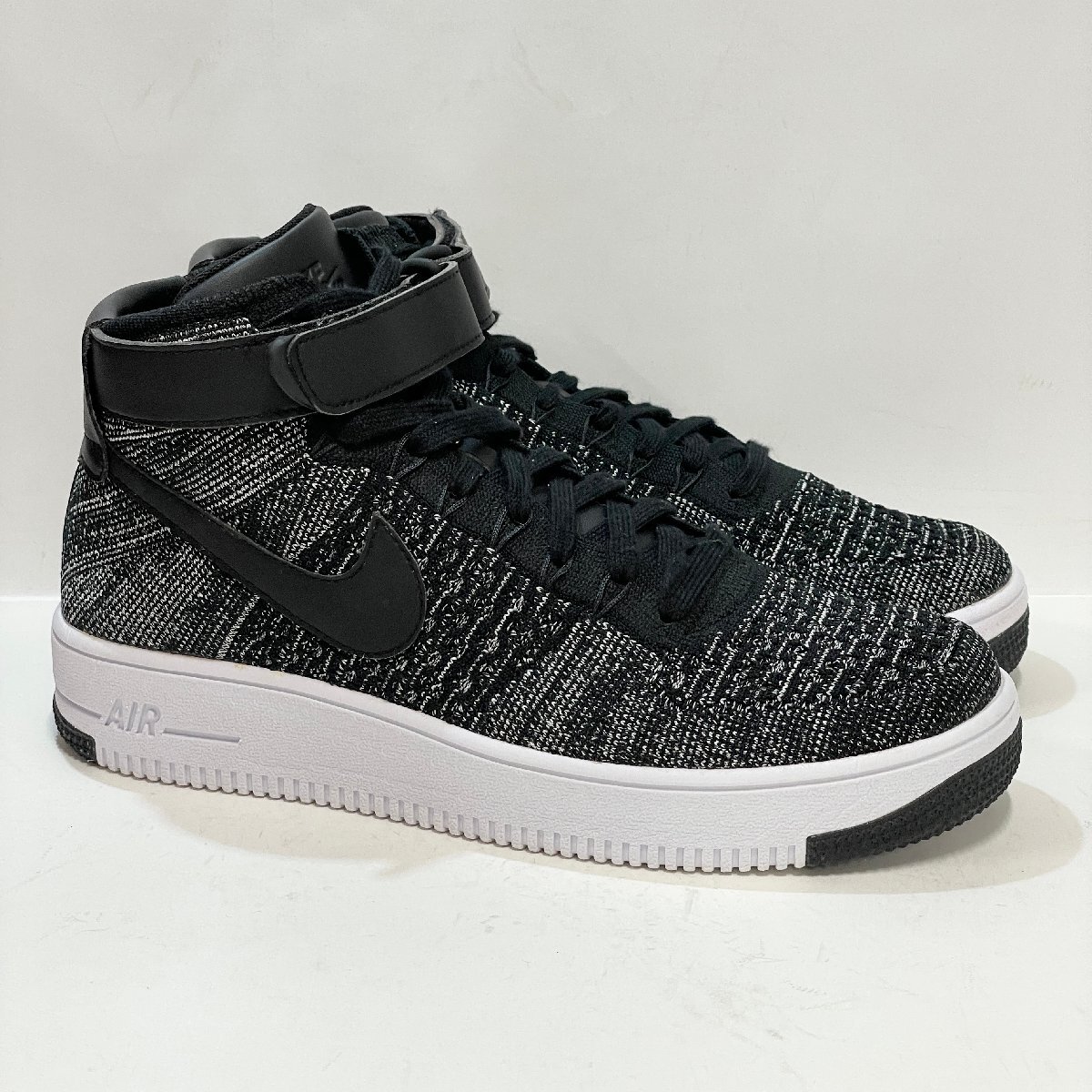 27cm ナイキ AIR FORCE 1 フライニット エアフォース AF 白 27cm ナイキ AIR FORCE 1 フライニット エアフォース AF 白