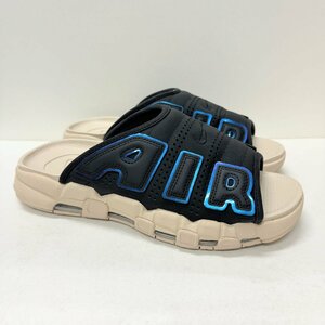 29cm NIKE AIR MORE UPTEMPO SLIDE FB7802-001 Nike air moa up ton po sliding black beige men's sneakers IU 1000144