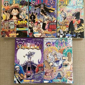 ワンピース ONE PIECE 100.101.102.103.104巻　5冊セット　コミック　尾田栄一郎