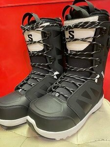 新品未使用 SALOMON LAUNCH LACE SJ BOA BLK 27.5㎝ スノーボードブーツ23-24