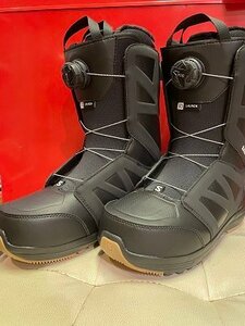 新品未使用 SALOMON LAUNCH BOA SJ BLK28.0㎝ スノーボードブーツ23-24