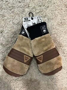 新品未使用 eb's HARUSAKI MITT EXCLUSIVE / BEIGE FUR ユニセックス Mサイズ グローブ