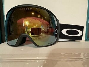 新品未使用品 23-24 OAKLEY FLIGHT TRACKER L Matte Black w / Prizm SageGold Iridium ゴーグル