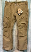 新品未使用 23-24 BURTON MENS GORE BALLAST PANTS KELP Lサイズ スノーボードパンツ_画像1