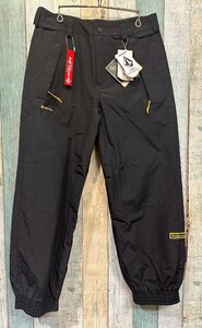 新品未使用 23-24 VOLCOM LONGO GORE-TEX PNT BLK Mサイズ スノーボードパンツ