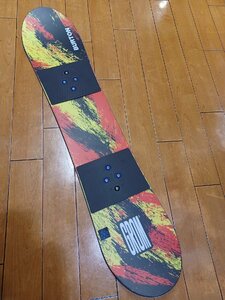 出ました！中古美品 キッズスノーボード 2024モデル BURTON GROM KETCHTP MUSTARD 110cm