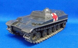 SOLIDO No.227 AMX13VCI first-aid tank . member transportation car armoured infantry fighting vehicle minicar present condition goods France made AMX-13