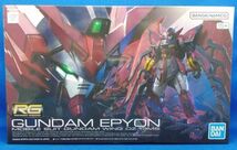 未組立 RG 1/144 ガンダムエピオン OZ-13MS BANDAI リアルグレード 新機動戦記ガンダムW Gundam Epyon NEW MOBILE REPORT GUNDAM WING_画像1